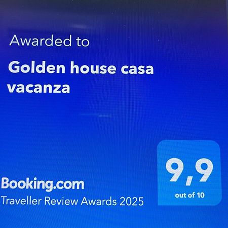 Golden House Casa Vacanza Torre Annunziata Eksteriør billede